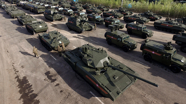 “La protección del tanque Armata contra proyectiles de uranio será un problema para EE.UU.“